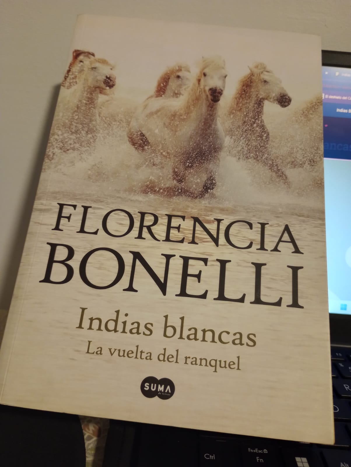 Indias Blancas: La Vuelta del Ranquel
